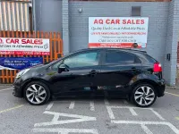 Used Kia Rio 2016 Black Hatchback