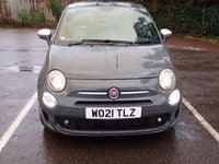 Used Fiat 500 Rock 70 HP (51 kW) 2021 Grey Hatchback