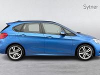 Used BMW 220 Active Tourer M Sport 187 HP (137 kW) 2018 Blue MPV