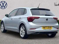 Used VW Polo Style 95 HP (69 kW) 2024 Silver Hatchback