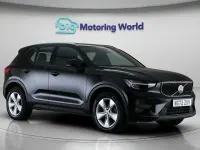 Used Volvo XC40 Core 163 HP (119 kW) 2022 Black SUV