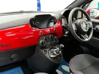Used Fiat 500 Red 70 HP (51 kW) 2022 White Hatchback
