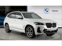 Used BMW X3 M Sport 187 HP (137 kW) 2025 White SUV