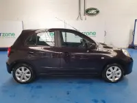 Used Nissan Micra Acenta 80 HP (58 kW) 2012 Black Hatchback
