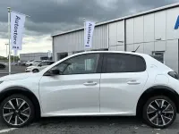 Used Peugeot 208 GTi 102 HP (75 kW) 2022 White Hatchback