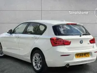 Used BMW 118 136 HP (100 kW) 2019 White Hatchback