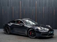 Used Porsche 911 Carrera 4S 2020 Black Coupe