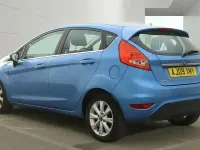 Used Ford Fiesta Zetec 82 HP (60 kW) 2009 Blue Hatchback
