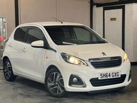 Second-hand Peugeot 108 Allure 82 CP (60 kW) 2014 Alb Hatchback