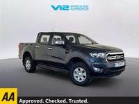 Used Ford Ranger XLT 170 HP (125 kW) 2020 Grey Pickup