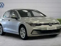 Used VW Golf VIII Life 150 HP (110 kW) 2023 Silver Hatchback