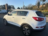 Used Kia Sportage 114 HP (83 kW) 2012 White SUV