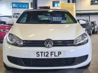 Used VW Golf Cabriolet SE 2012 White Cabriolet
