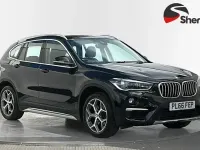 Used BMW X1 xLine 192 HP (141 kW) 2017 Black SUV