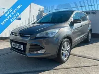 Used Ford Kuga Titanium X 163 HP (119 kW) 2013 Grey SUV