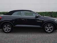 Usado VW T-Roc R-line 150 HP (110 kW) 2022 Preto SUV