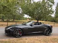 Used Jaguar F-Type S 495 HP (364 kW) 2013 Grey Cabriolet