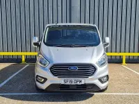 Usado Ford Tourneo Custom Titanium 2019 Prateado Van