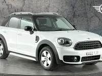 Used Mini Cooper Countryman Classic 136 HP (100 kW) 2019 White SUV