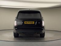 Used Land Rover Range Rover Vogue SE 404 HP (297 kW) 2020 Santorini black SUV