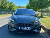 Begagnad Ford Focus ST 2019 Grå Halvkombi