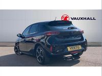 Used Vauxhall Corsa 75 HP (55 kW) 2023 Black Hatchback