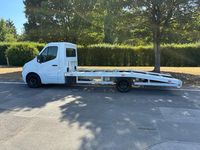 Used Vauxhall Movano 136 HP (100 kW) 2017 White MPV