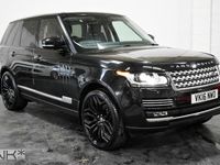 Used Land Rover Range Rover Vogue SE 339 HP (249 kW) 2016 Black SUV