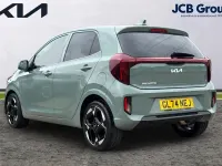 Used Kia Picanto 76 HP (55 kW) 2025 Green Hatchback