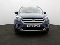 used Ford Kuga a 1.5 TDCi Titanium SUV 5dr Diesel Manual Euro 6 (s/s) (120 ps) Part Leather