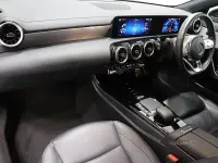 Usado Mercedes CLA200 AMG line 163 HP (119 kW) 2022 Preto Coupé