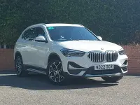 Used BMW X1 xLine 178 HP (130 kW) 2022 White SUV