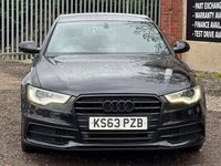 Used Audi A6 Black Edition 2013 Black Sedan