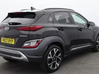 Used Hyundai Kona Premium 120 HP (88 kW) 2023 Black SUV