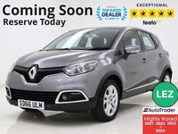 Used Renault Captur Dynamique 90 HP (66 kW) 2016 Grey SUV