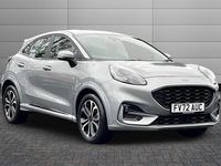 Used Ford Puma ST-Line 125 HP (91 kW) 2022 Solar silver Hatchback