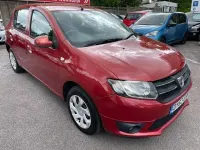 Used Dacia Sandero Lauréate 90 HP (66 kW) 2013 Red Hatchback