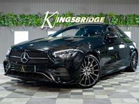 Used Mercedes E300 AMG line 258 HP (189 kW) 2022 Black Coupe