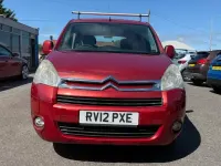 Used Citroën Berlingo VTR Sport 92 HP (67 kW) 2012 Red MPV