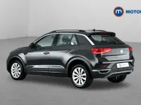 Used VW T-Roc SE 116 HP (85 kW) 2019 Grey SUV