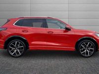 Used VW Tiguan R-line 150 HP (110 kW) 2024 Persimmon red SUV