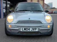 Used Mini Cooper Hatch 2004 Silver Hatchback
