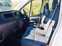 Used Ford Transit 130 HP (95 kW) 2022 White Cabriolet