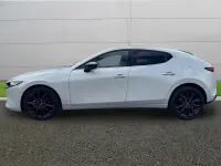 Used Mazda 3 Homura-Line 140 HP (102 kW) 2025 White Hatchback