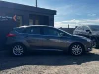 Używany Ford Focus Titanium 101 KM (74 kW) 2016 Szary Hatchback