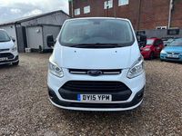 Used Ford Tourneo Trend 100 HP (73 kW) 2015 White MPV