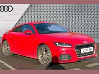 Used Audi TT S-Line 180 HP (132 kW) 2018 Red  Coupe