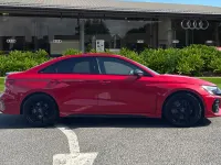 Used Audi RS3 Comfort 400 HP (294 kW) 2022 Red Sedan