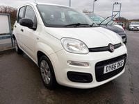 Used Fiat Panda Pop 69 HP (50 kW) 2016 White Hatchback