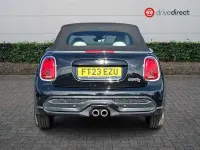 Used Mini Cooper S Cabriolet Exclusive 2023 Black Cabriolet